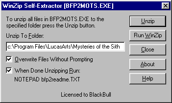 MotS Self-Extractor